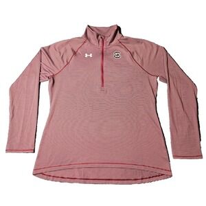 South Carolina Gamecocks Sweatshirt Womens XL  1/4 Zip Pullover Under Armour